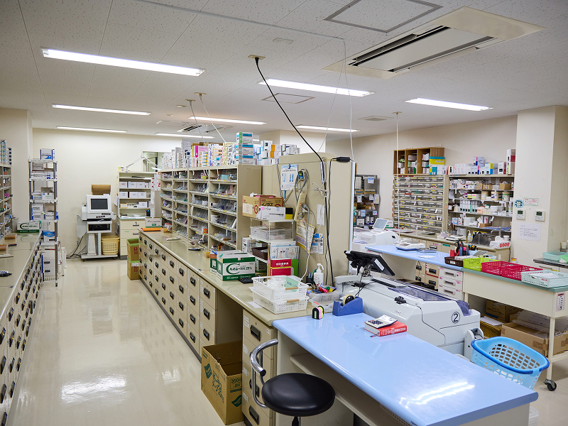 2,000品目以上の在庫