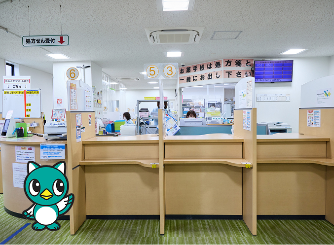 八千代中央薬局の外観