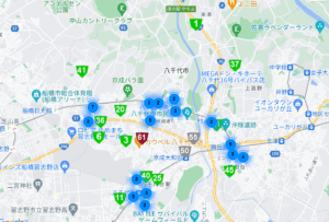八千代市 薬局情報